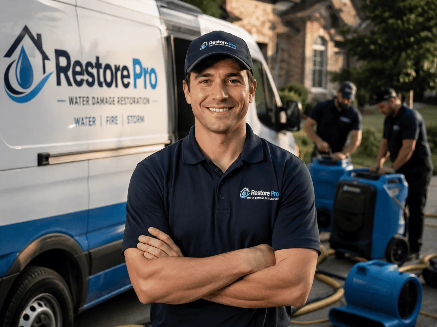 Water Damage Restoration company in Crandall, TX