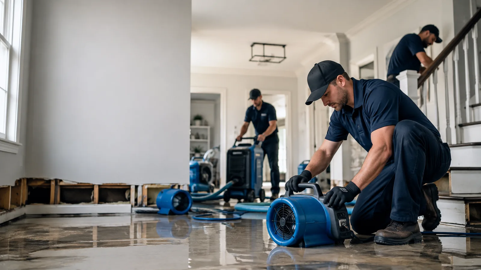 Water Damage Restoration in Crandall, TX near me